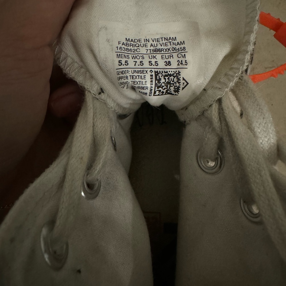 Off-White Converse - image 6